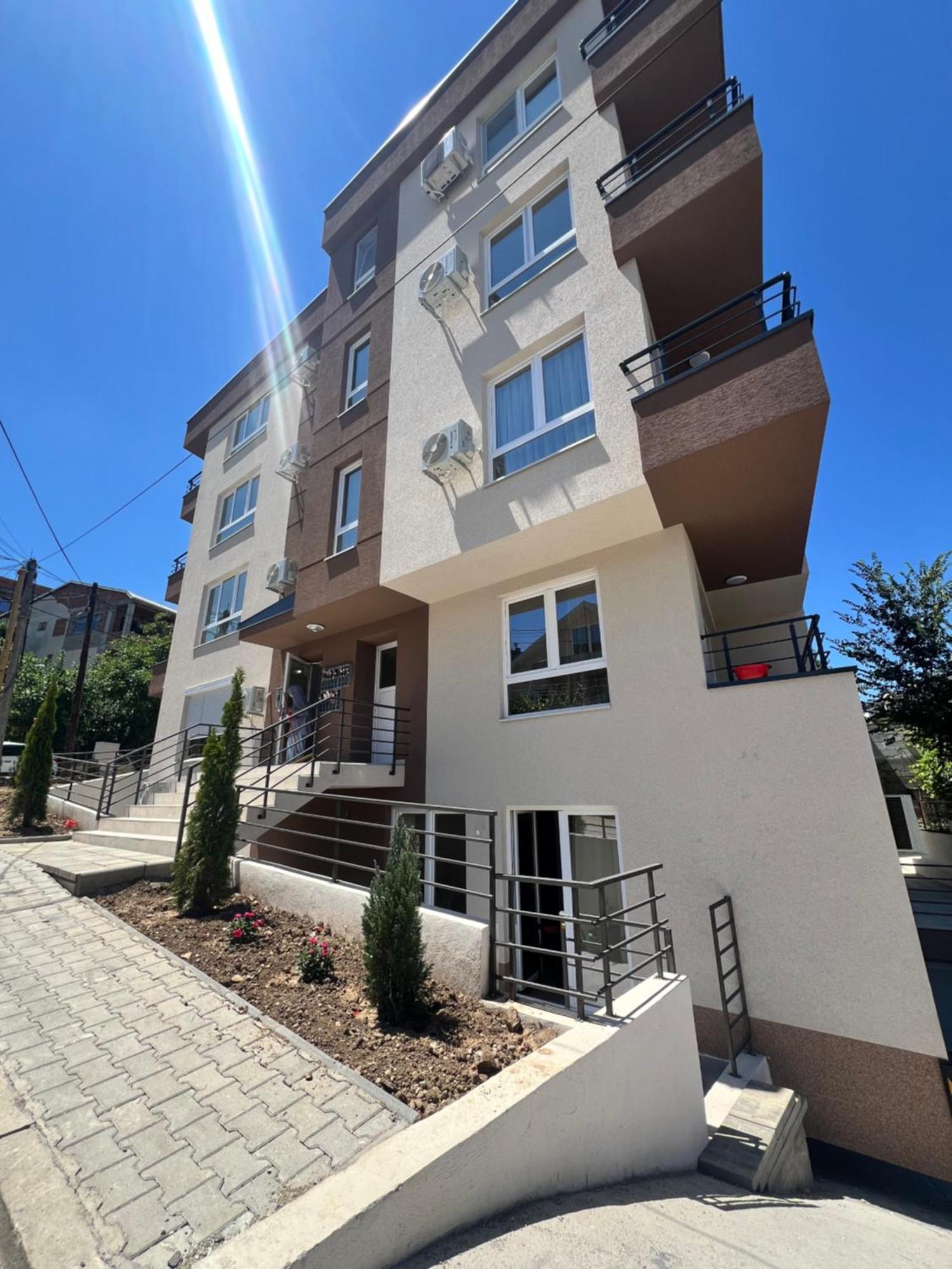 New Garden Apartment Skopje Eksteriør billede